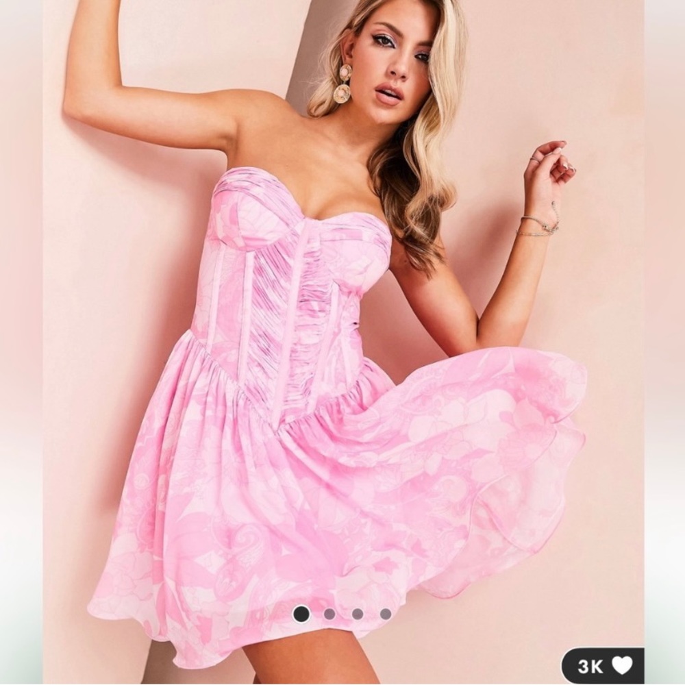 Asos Pink Mini Dress